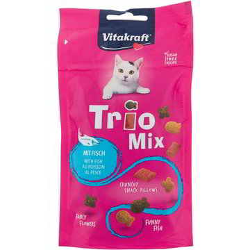 Snack per gatti trio mix al pesce VITAKRAFT - Coop Shop
