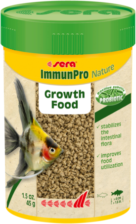 Sera ImmunPro Nature - Growth Food | North London, ON | Pet Paradise