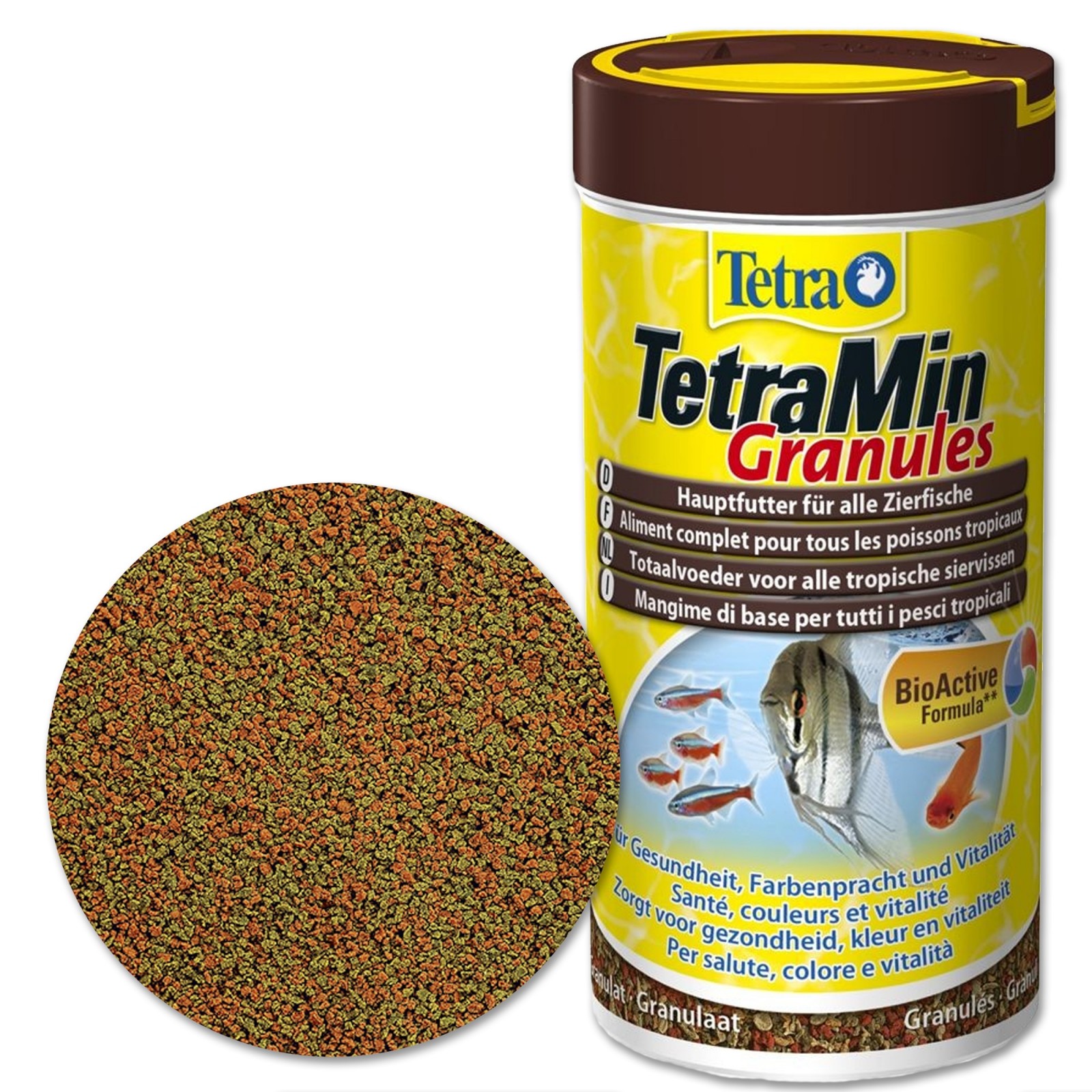 Tetra TetraMin Granules 1000 ml Mangime in Granuli per pesci d