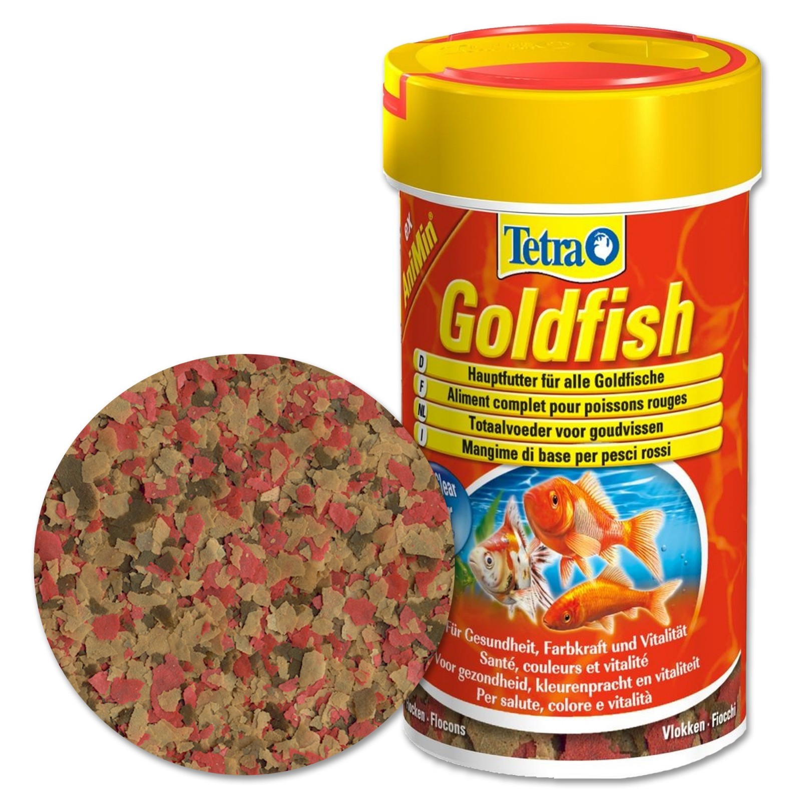 Tetra Goldfish Mangime in fiocchi per pesci rossi 100 ml stimola
