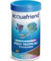 Mangime granulare con vitamine per pesci tropicali d'acquario|Fish