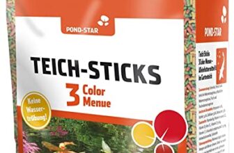 Mangime per pesci da laghetto come pesci rossi e Koi - Pond Sticks