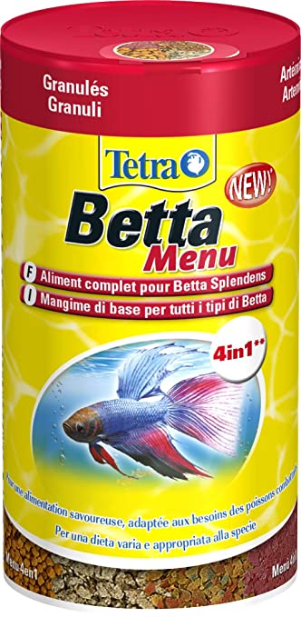Tetra Betta Menu, Mangime per Pesci, 100 ml