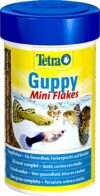 Tetra Guppy Mini Flakes, Mangime Completo Altamente nutriente