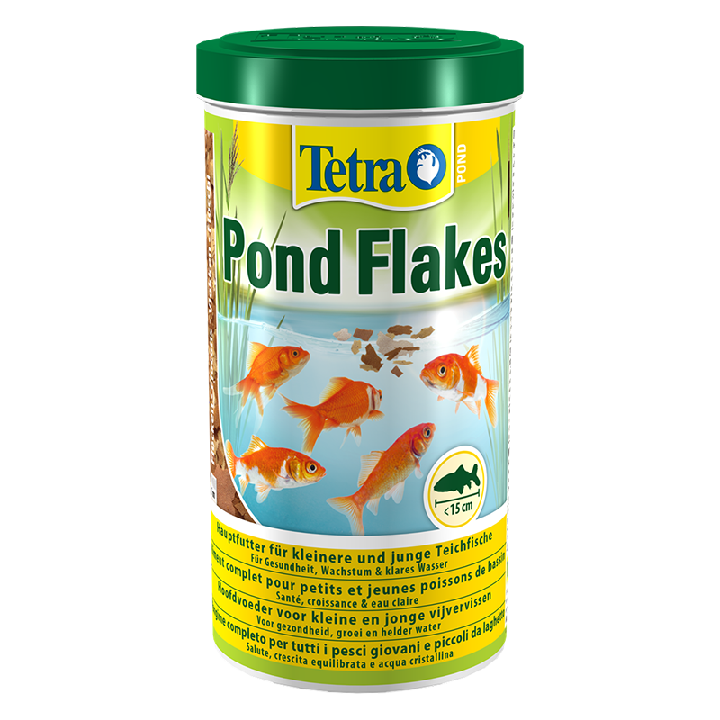 Tetra Pond Fiocchi per pesci da laghetto/rossi - 1 litro