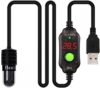 DONGKER Riscaldatore per Acquario,10W riscaldatore per Acquario