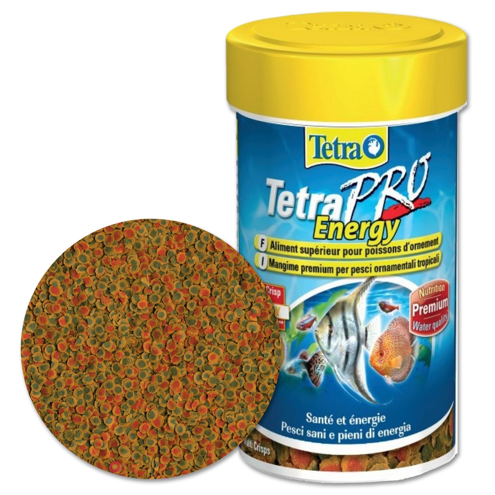 Tetra TetraPro Energy 250 ml Mangime crisp energetico per pesci d