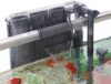 AKKEE Filtro Acquario, Sospensione a Cascata, Filtro Acquario a