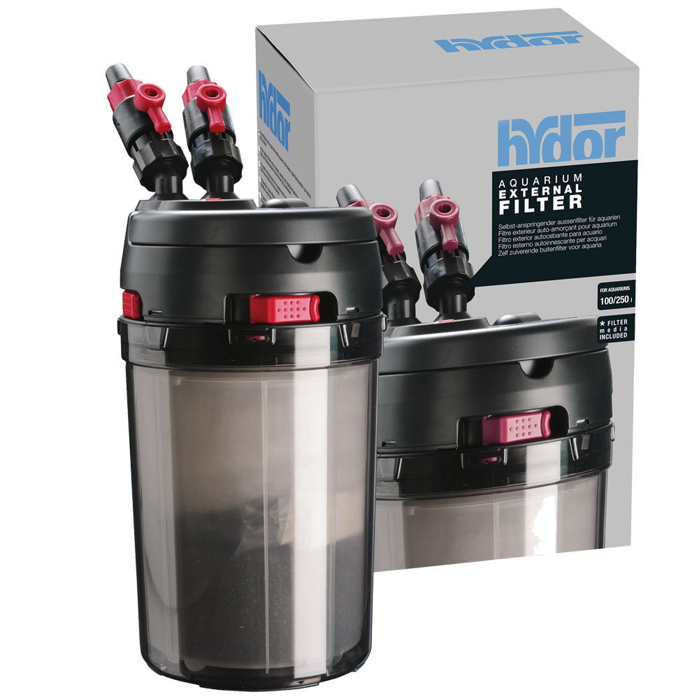 Buy Hydor Prime 20 External Canister Filter for 100-250 Liter Tank
