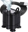flintronic Pompa Dell'acqua Sommergibile, Pompa Dell'acqua USB da
