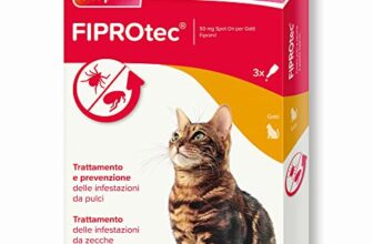 I migliori 6 Antiparassitari per Gatti contro Pulci e Zecche