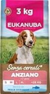 I Migliori 8 Cibi Secchi per Cani Anziani Senza Cereali