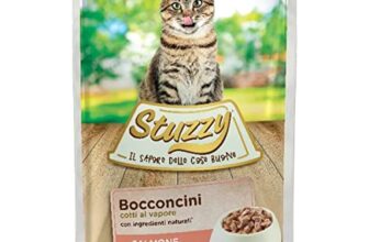 I Migliori 6 Cibi Umidi al Salmone per Gatti