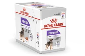 I migliori 7 Cibi Umidi per Cani Sterilizzati