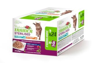 I Migliori 6 Cibi Umidi per Gatti al Tacchino