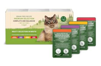 I Migliori 6 Cibi Umidi per Gatti in Brodo