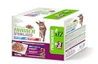 I Migliori 6 Cibi Umidi per Gatti Sterilizzati con Carne Fresca