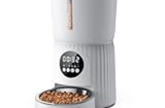 Le Migliori 6 Ciotole per Cani Automatiche con Dispenser di Cibo