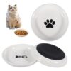 Le Migliori 6 Ciotole Piatte per Gatti Antiscivolo