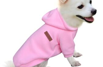 Le migliori 7 Felpe con Cappuccio per Cani Piccoli
