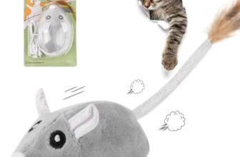 I migliori 6 Giocattoli con Topo Elettrico per Gatti