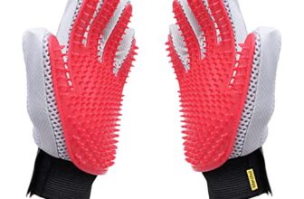 I migliori 6 Guanti per Toelettatura per Cani a Pelo Lungo