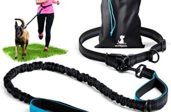I migliori 6 Guinzagli per Canicross per Cani di Taglia Media