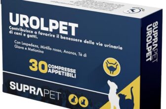 I migliori 6 Integratori per Vie Urinarie per Gatti
