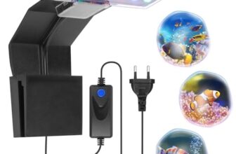 Le Migliori 6 Luci LED a Clip per Acquario