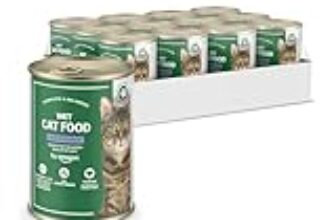 Le Migliori 6 Scatolette di Cibo Umido per Gatti Senza Cereali