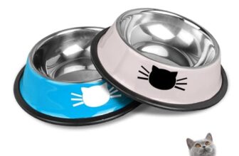 Le migliori 5 Set di Ciotole in Acciaio Inox per Gatti