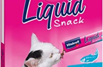 I Migliori 6 Snack Ricchi di Omega 3 per Gatti