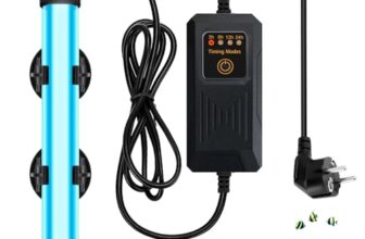 I Migliori 6 Sterilizzatori UV per Acquario