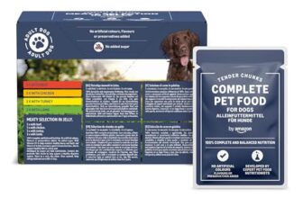 I migliori 6 Cibi Umidi in Gelatina per Cani Adulti