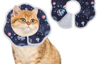 I migliori 6 Collari Elisabettiani Pieghevoli per Gatti