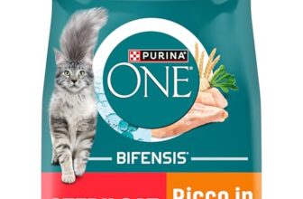 I Migliori 7 Croccantini al Pollo per Gatti