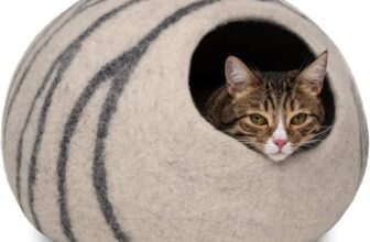 Le migliori 6 Cucce in Feltro per Gatti