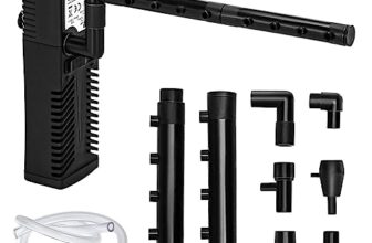 I migliori 7 Filtri Interni Silenziosi per Acquario