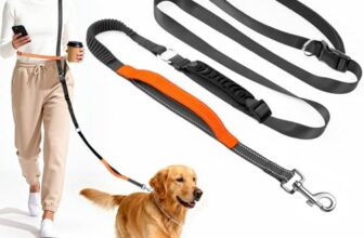 I Migliori 6 Guinzagli Anti Tiro per Cani di Taglia Media