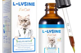 I migliori 6 Integratori con Lisina per Gatti