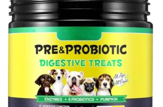 I migliori 6 Integratori Probiotici per Cani Cuccioli