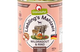 I Migliori 6 Scatolette Umide con Manzo per Cani