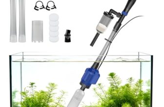 I migliori 6 Sifoni aspirarifiuti con pompa per acquario