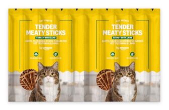 I migliori 6 Snack al Tacchino per Gatti