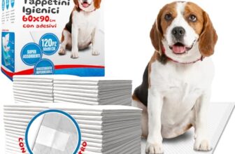 I migliori 7 Tappetini Igienici Antiodore per Cani