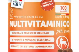 Le migliori 5 Vitamine per Cani