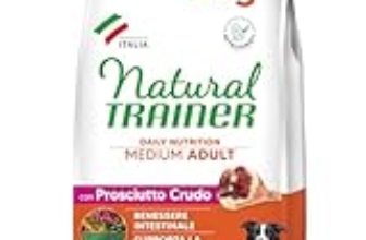 I Migliori 8 Cibi Secchi Naturali per Cani di Taglia Media