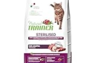 I Migliori 7 Cibi Secchi Naturali per Gatti Sterilizzati