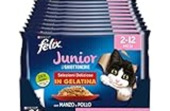 I Migliori 7 Cibo Umido per Gattini