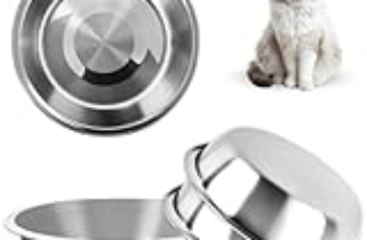 Le Migliori 7 Ciotole in Acciaio Inox per Cani Piccoli